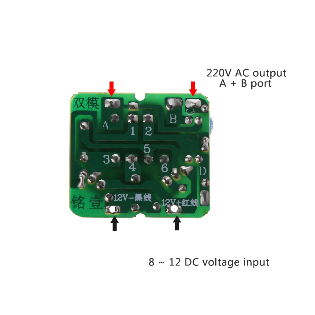 AC 220V 1CH Optocoupler Isolation Module Voltage Detect Board Adaptive