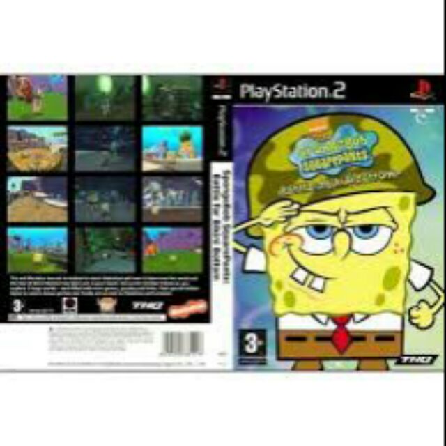 spongebob ps2