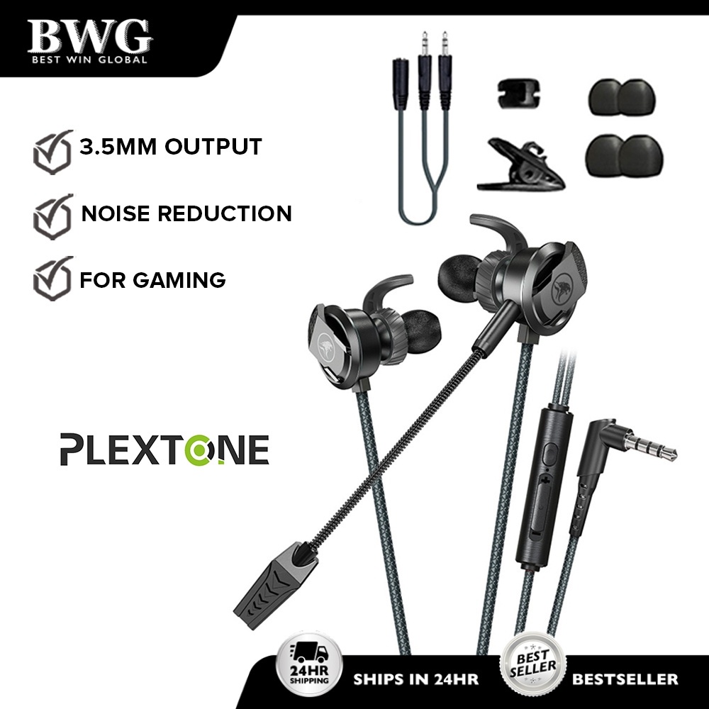 PLEXTONE XMOWI RX3 Gaming Earphones with Dual Microphone and 3D Stereo
