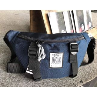 adidas atric waist bag black