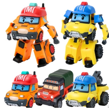 robocar poli bucky mark