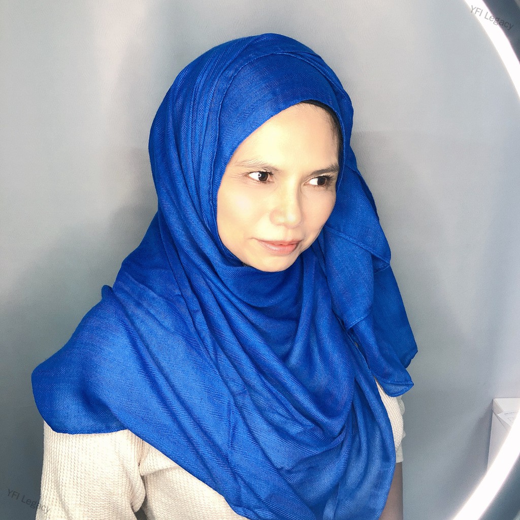 YFI Legacy Fashion/muslim/cantoon/kanton/selendang Murah/tudung Murah/shawl Shawl Jeans/bumiputera Seller