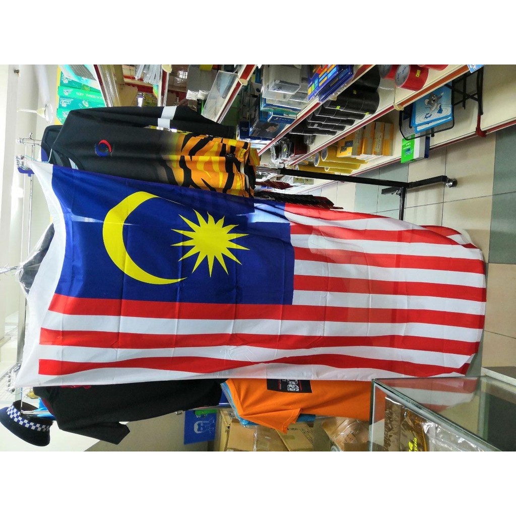 Bendera Malaysia Polymesh 2x4 Shopee Malaysia