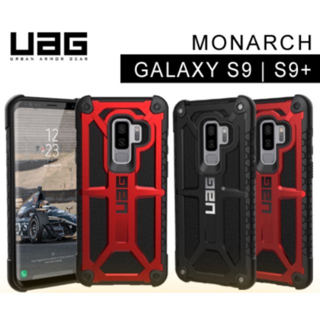 Stock Samsung Galaxy S9 S9 plus UAG Monarch Case | Shopee