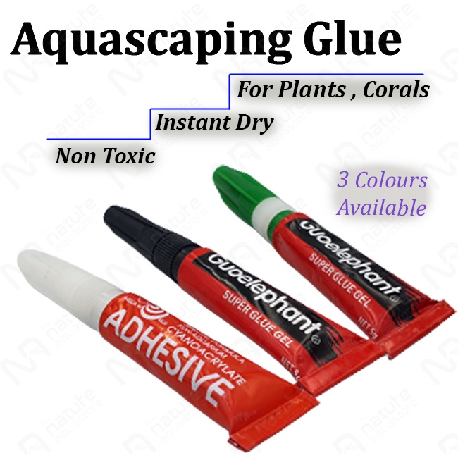 Aquarium Aquascape Adhesive Aquatic Glue Plants Grass Adhesive Fish