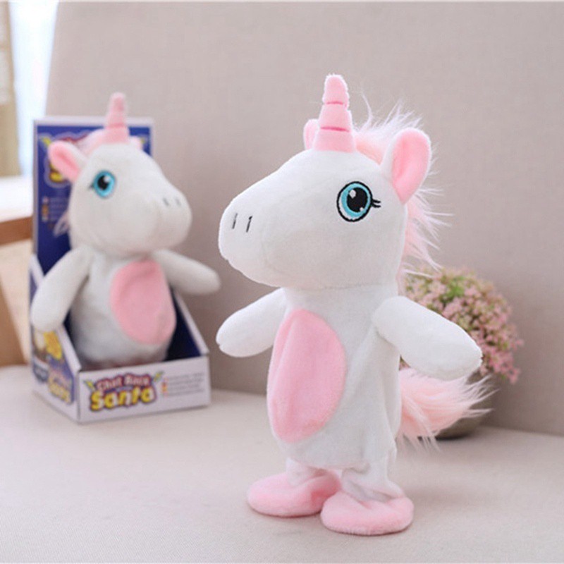 walking talking horse toy