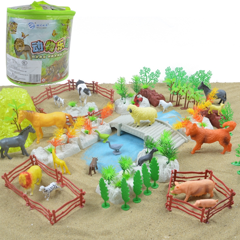 toy farm sets with animals