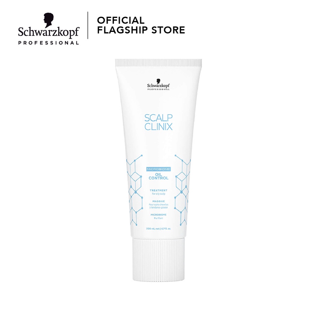 Schwarzkopf Professional Scalp Clinix Oil Control Treatment Scalp Care (200ml) Shopee Malaysia