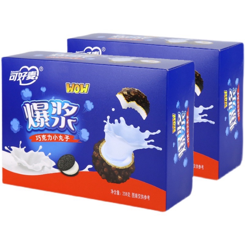 Oreo Scl Cake With Milk Filling
