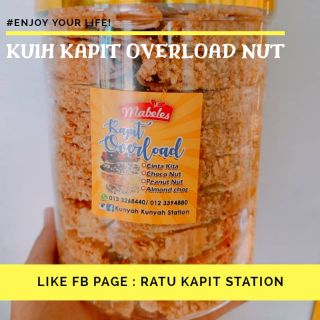 KUIH KAPIT LETOP PEANUT NUT 🌹🌹  Shopee Malaysia