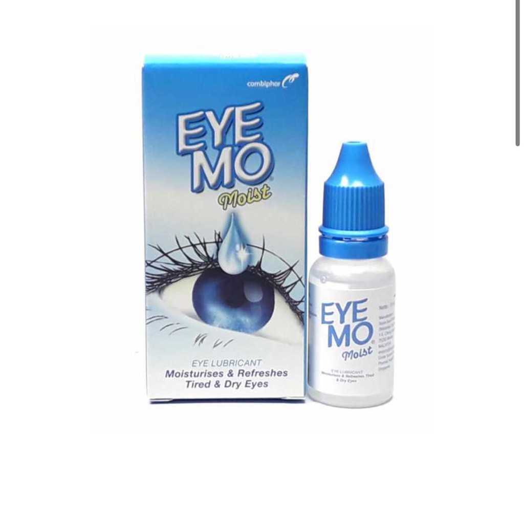 EYE MO Moist Eye Lubricant Eyedrop 15ml Shopee Malaysia