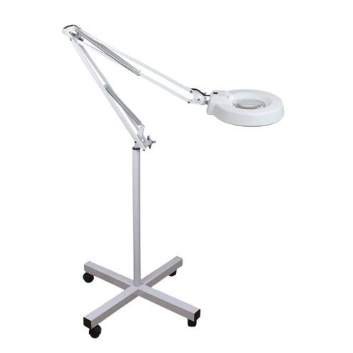 Ready Stock Dcs Magnifying Lamp With, Salon Equipment Magnifying Lamp