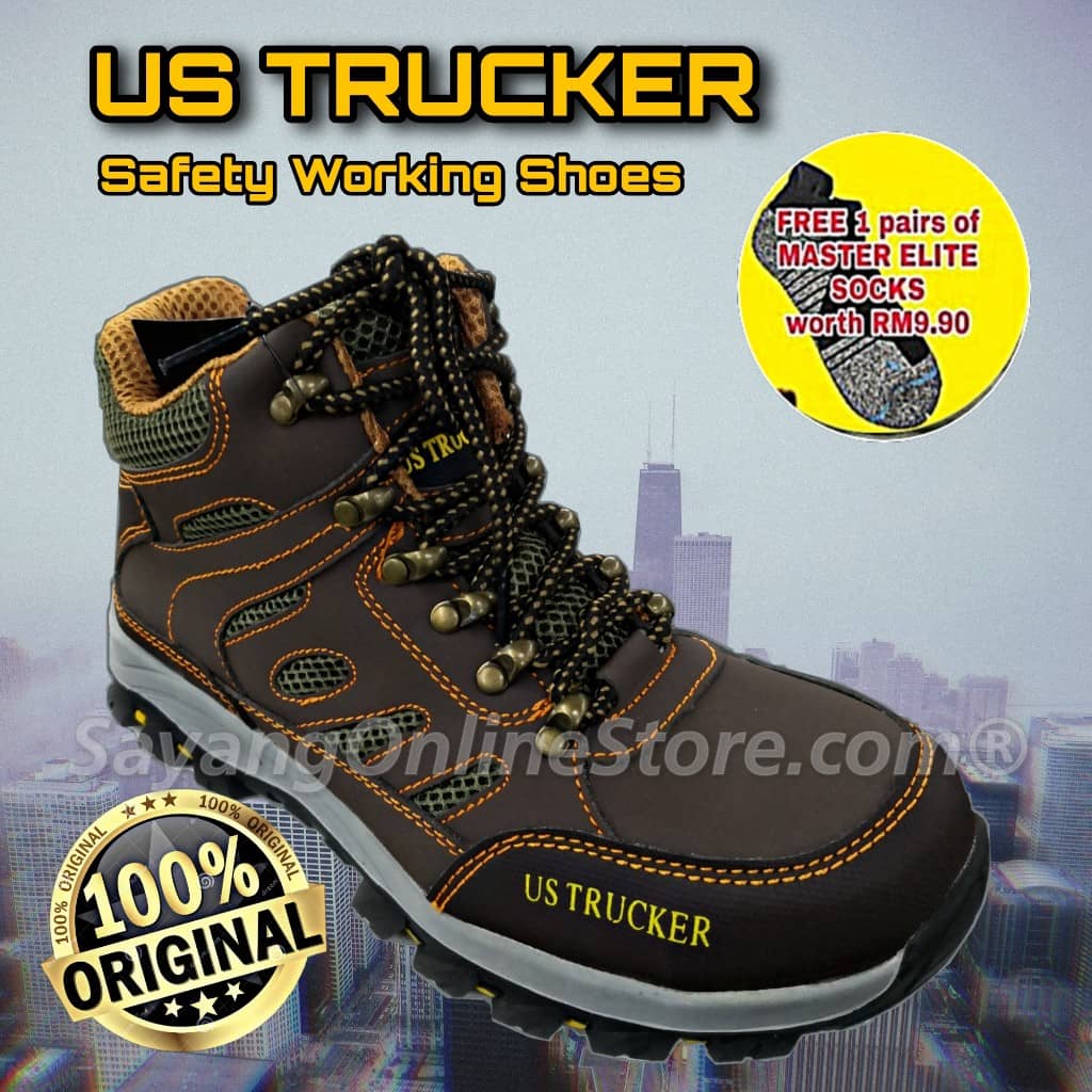 us trucker safety shoes