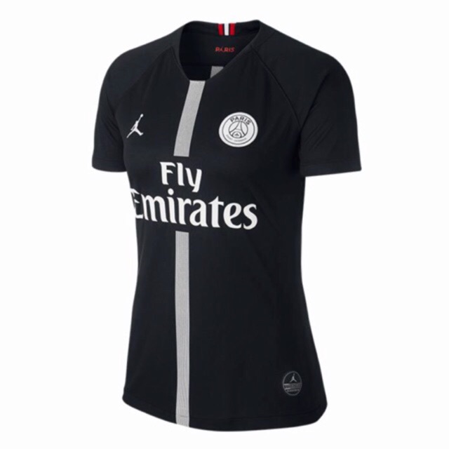 jordan psg jersey black