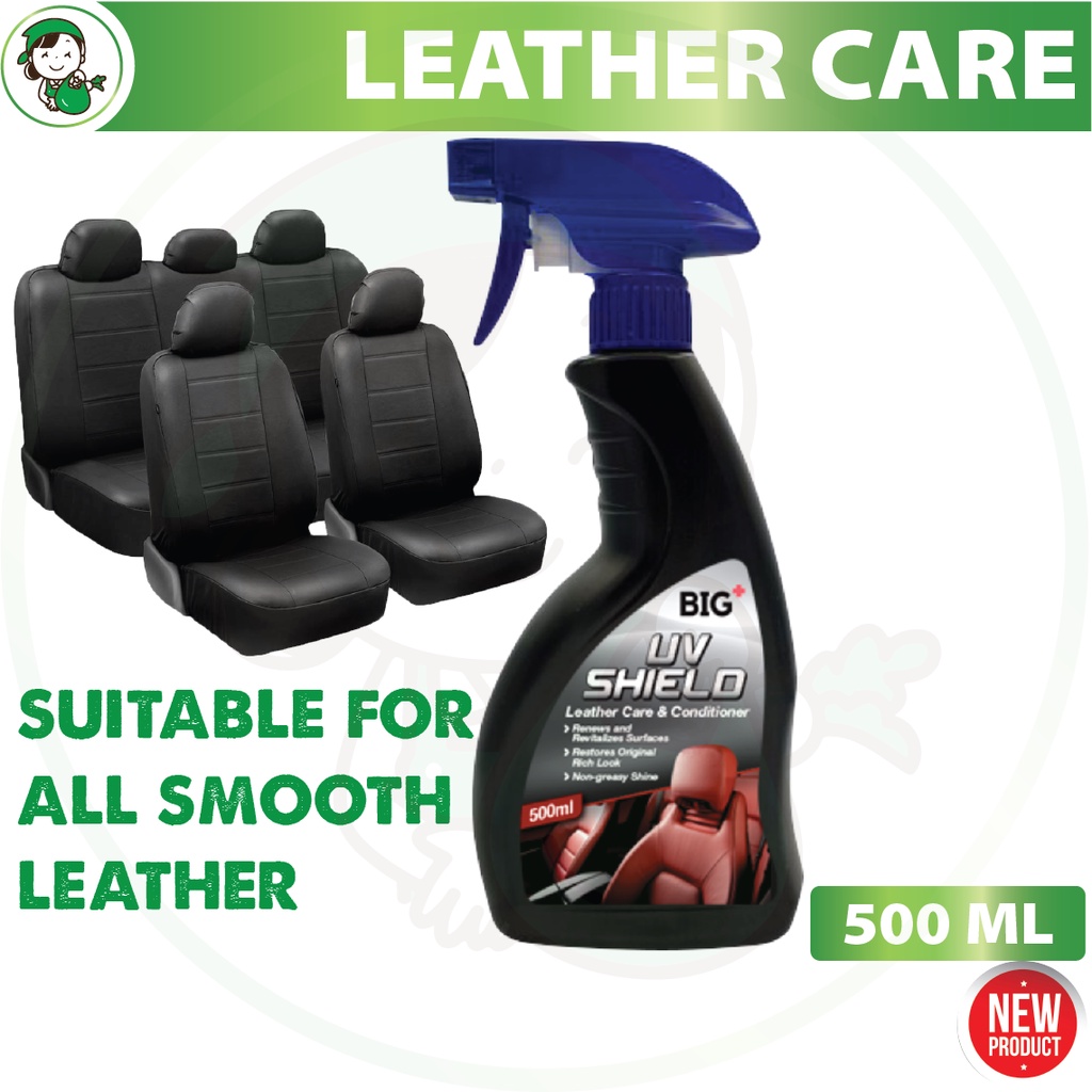 BIG+ UV Shield Car Leather Seat Conditioner 1 BTL (500 ML) Shopee