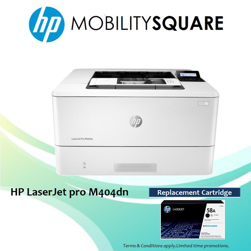 HP Laserjet Pro M404dn Laser Printer Shopee Malaysia
