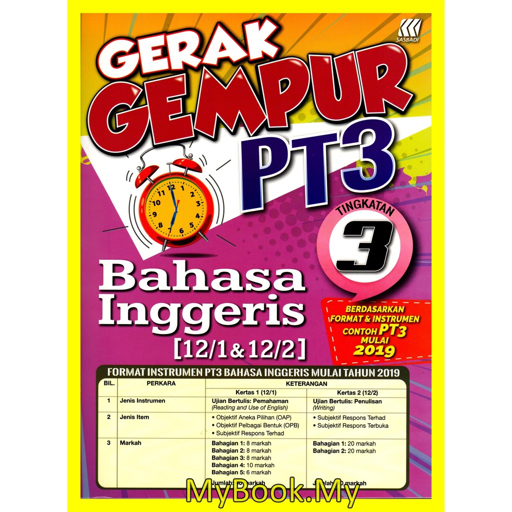 Soalan Gerak Gempur Spm 2019  Recipes Site j