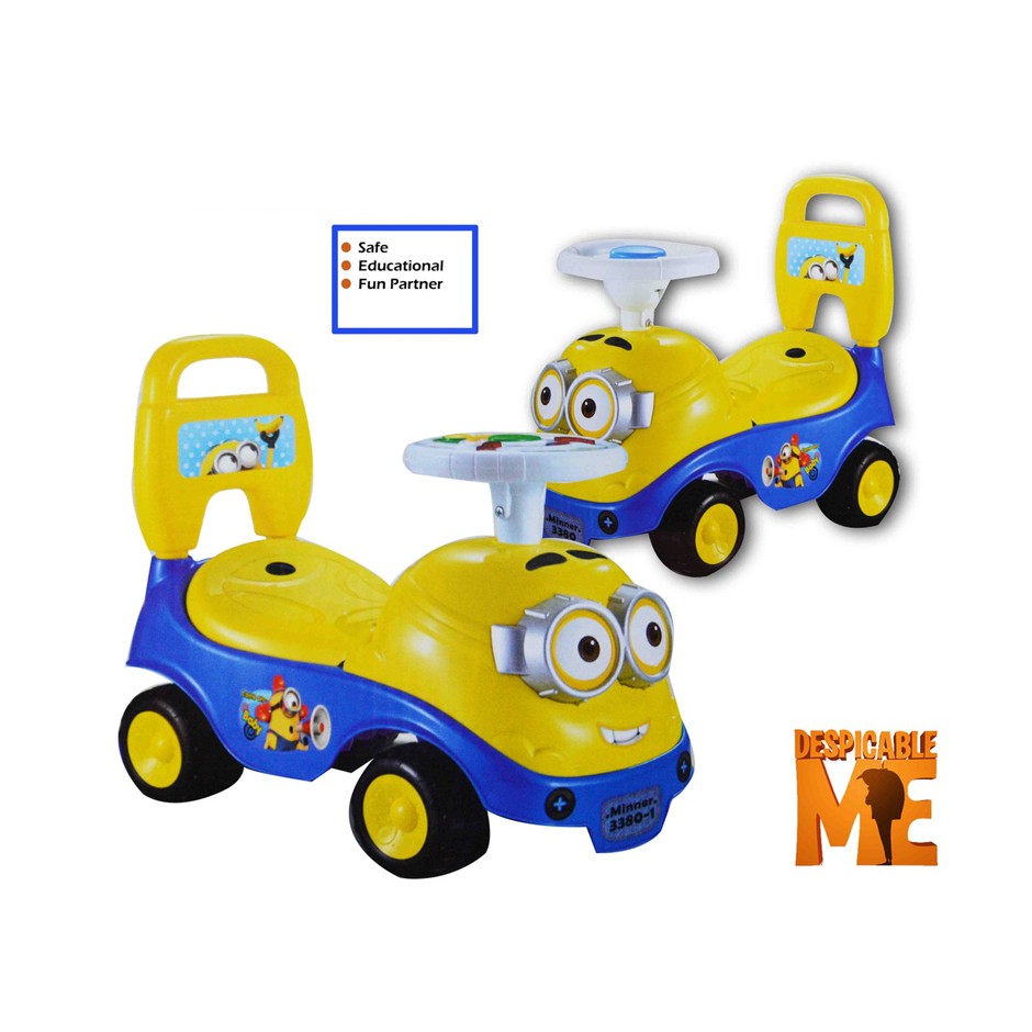 minion car toy