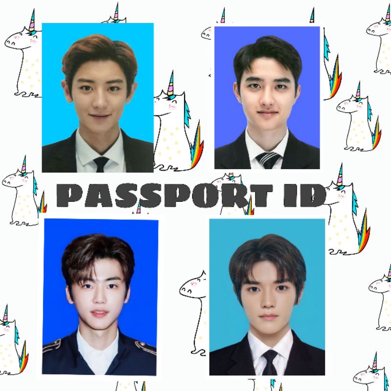 Gambar passport/Passport photo? (free background editing) | Shopee Malaysia