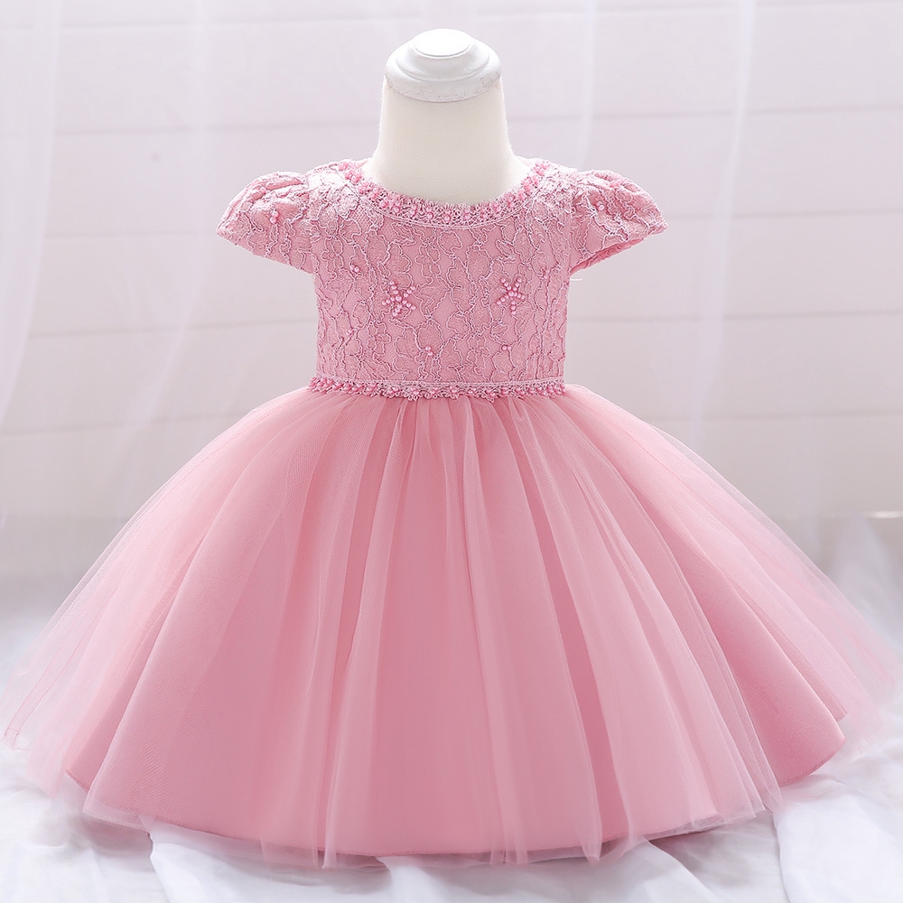 birthday frocks for 1 year baby girl