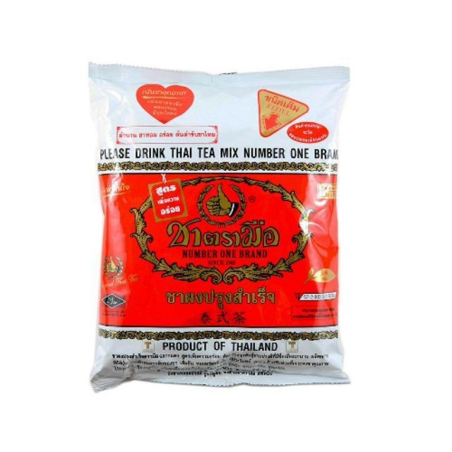 Thai Red Tea Number One Brand 400g | Shopee Malaysia