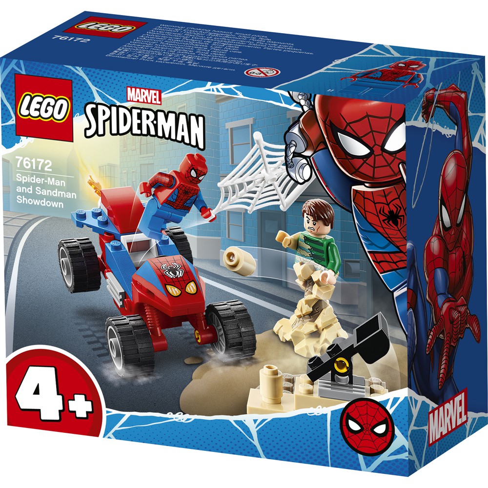 LEGO Marvel Super Heroes 76172 - Spider-Man and Sandman Showdown ...