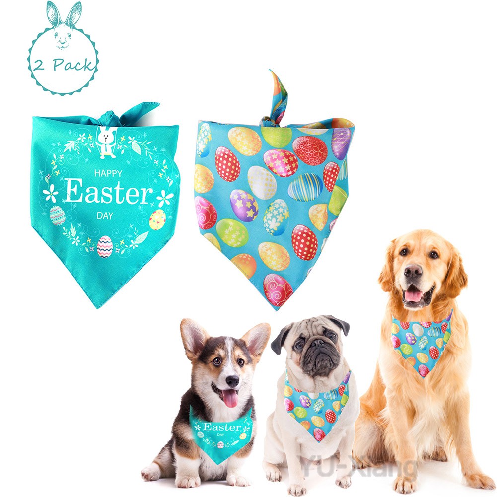 easter dog bandana