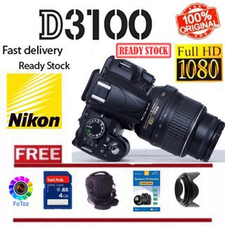 Nikon D3100 Dslr Camera (Used)