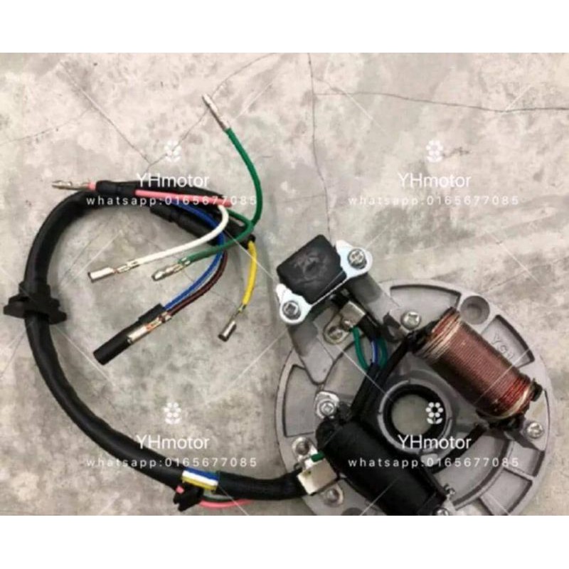 COIL EX5 HIGH POWER COMPLETE SET Shopee Malaysia