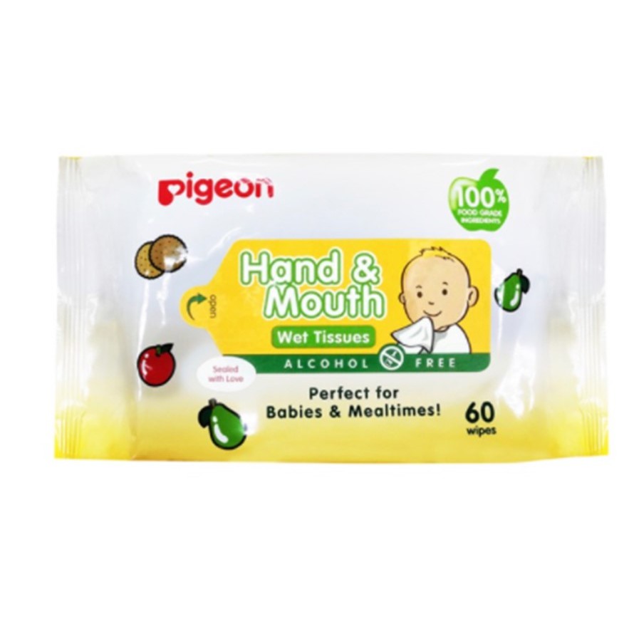 pigeon mouth wipes