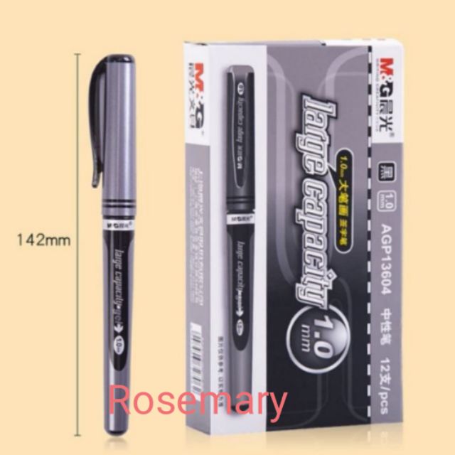 M&G 1.0 Signature Pen 13604 large capacity gel pen. VEIAO 1.0 Signature ...