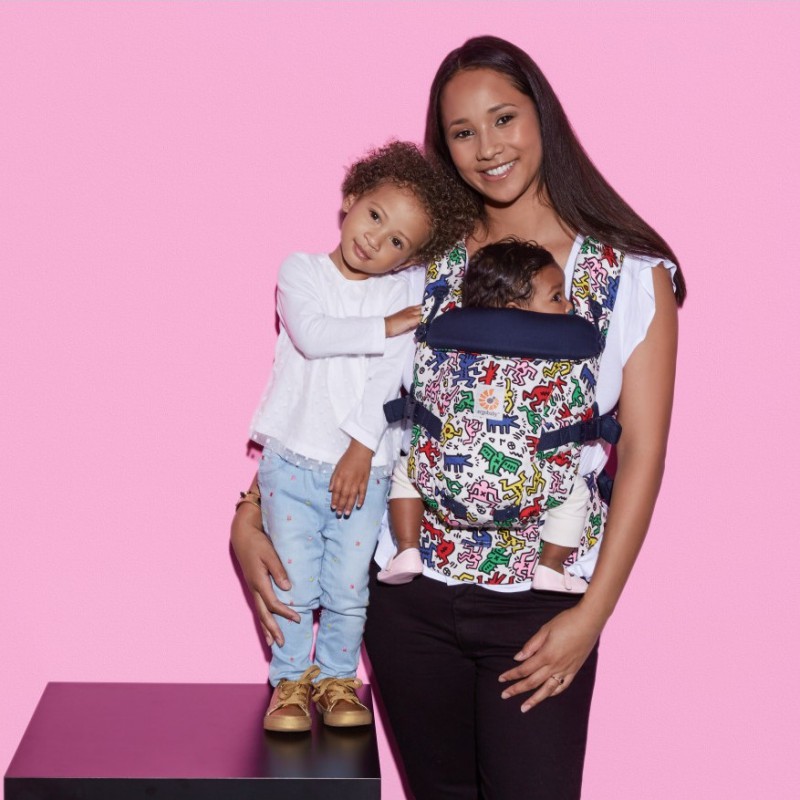 ergobaby adapt keith haring pop