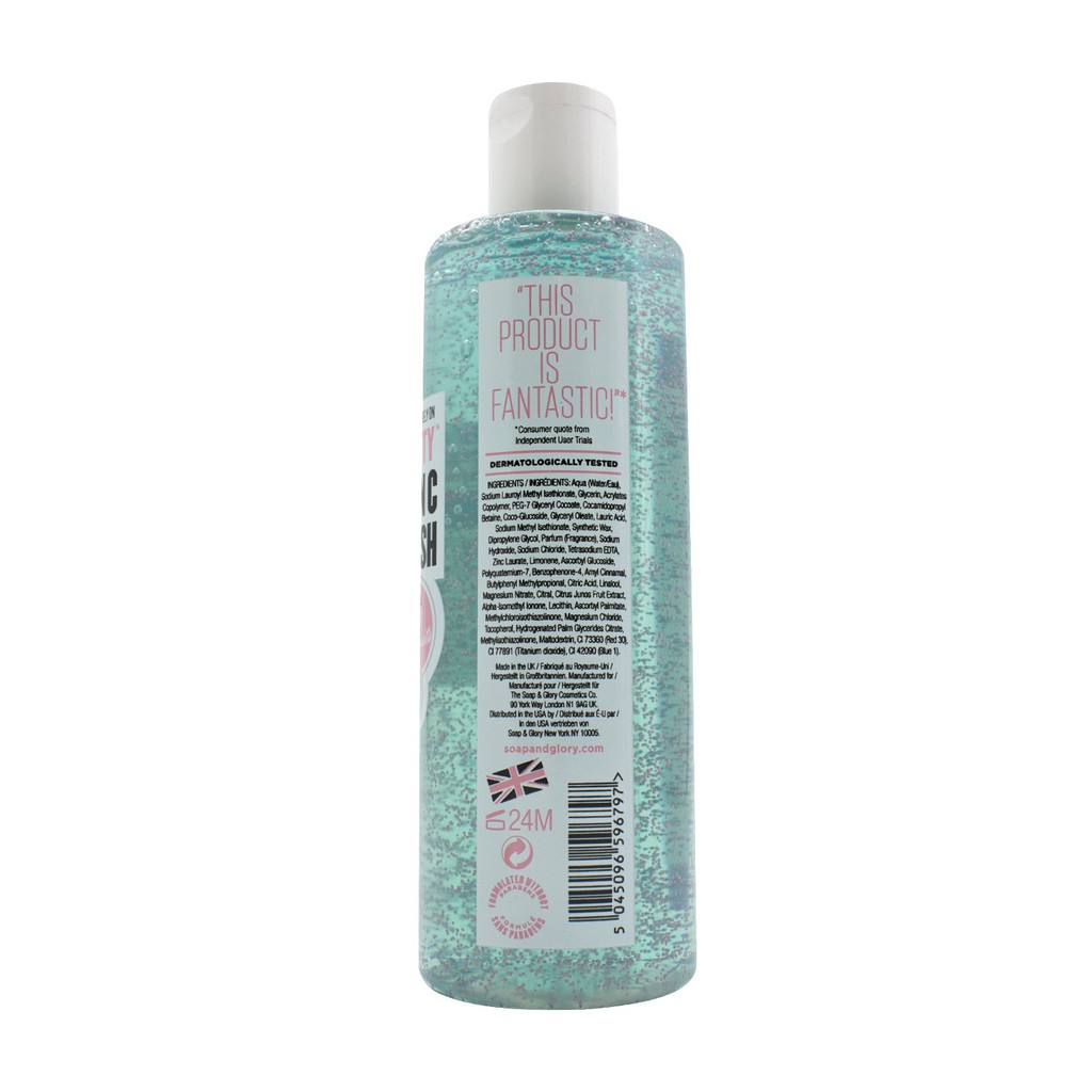 soap n glory face wash reviews