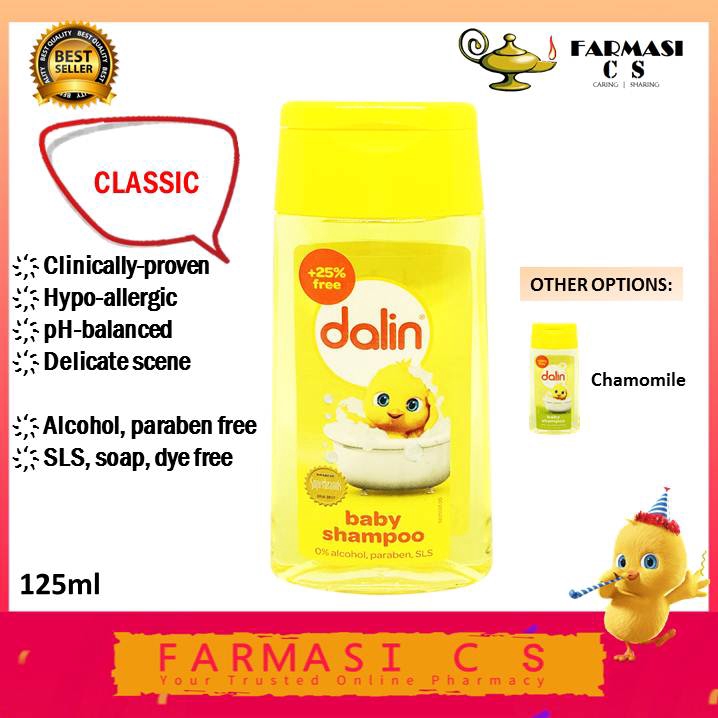 dalin shampoo