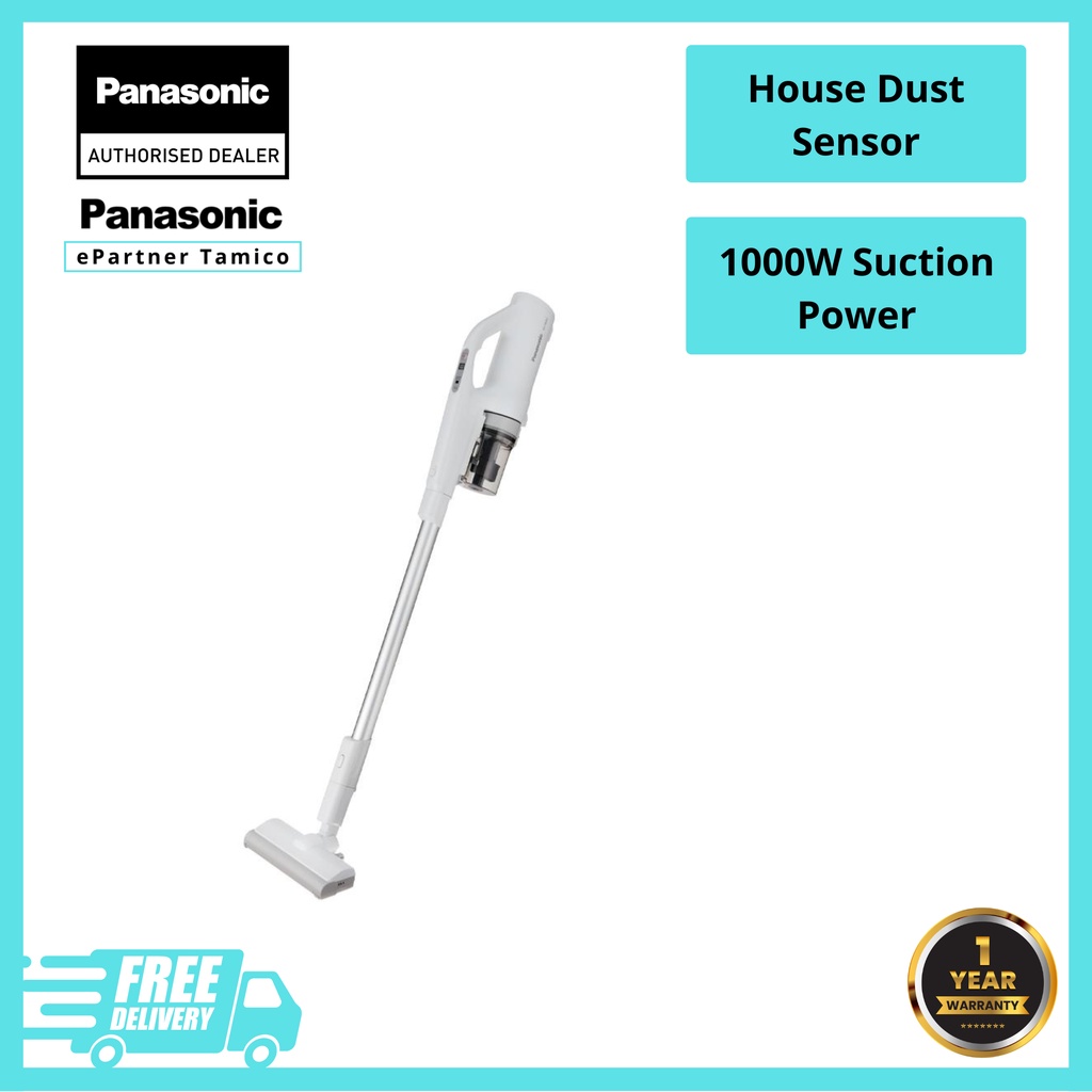 PANASONIC MCSB30 CORDLESS STICK VACUUM CLEANER MCSB30JW147 Shopee Malaysia