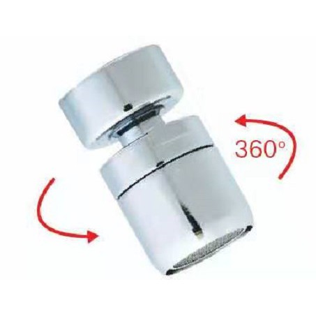 FK-11 Sink Tap 100% Full Brass Flexible Head 360 Degree Swivel Head Nozzle Faucet Filter
