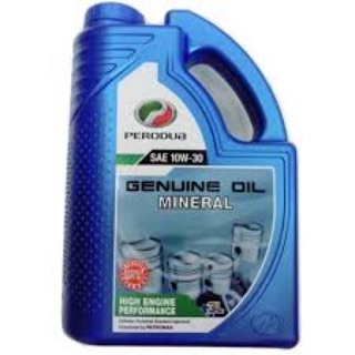 PERODUA ENGINE OIL SAE 10W-30 (3L)  Shopee Malaysia