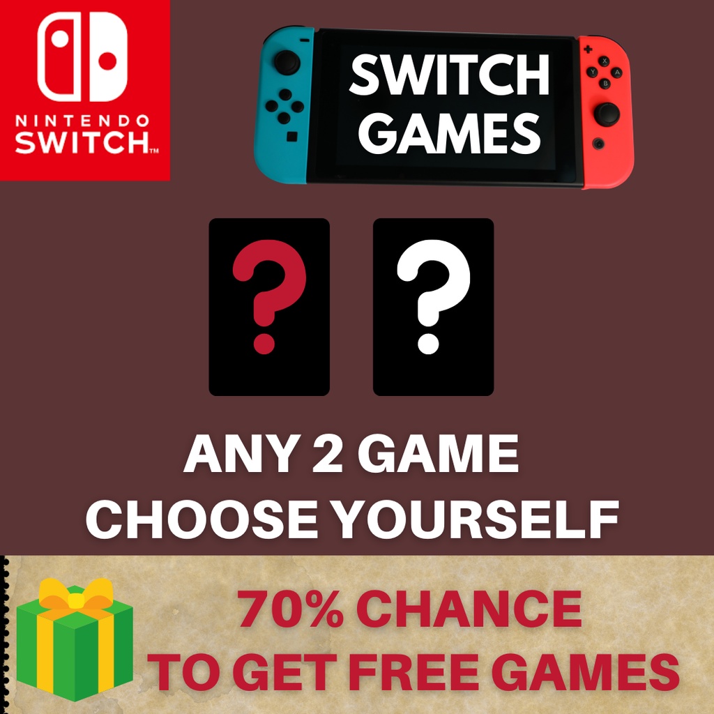 Switch Games Digital Luigi FIFA NBA Pokemon Arceus Mario Zelda Monster
