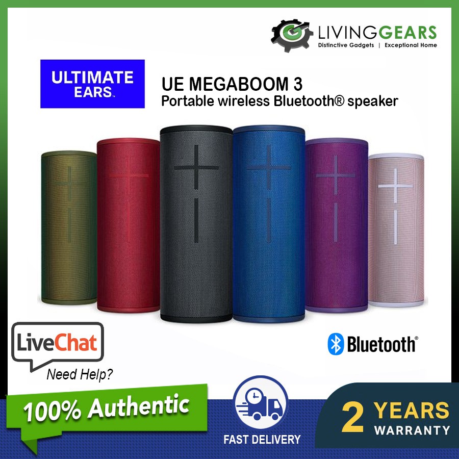 megaboom 3 colors