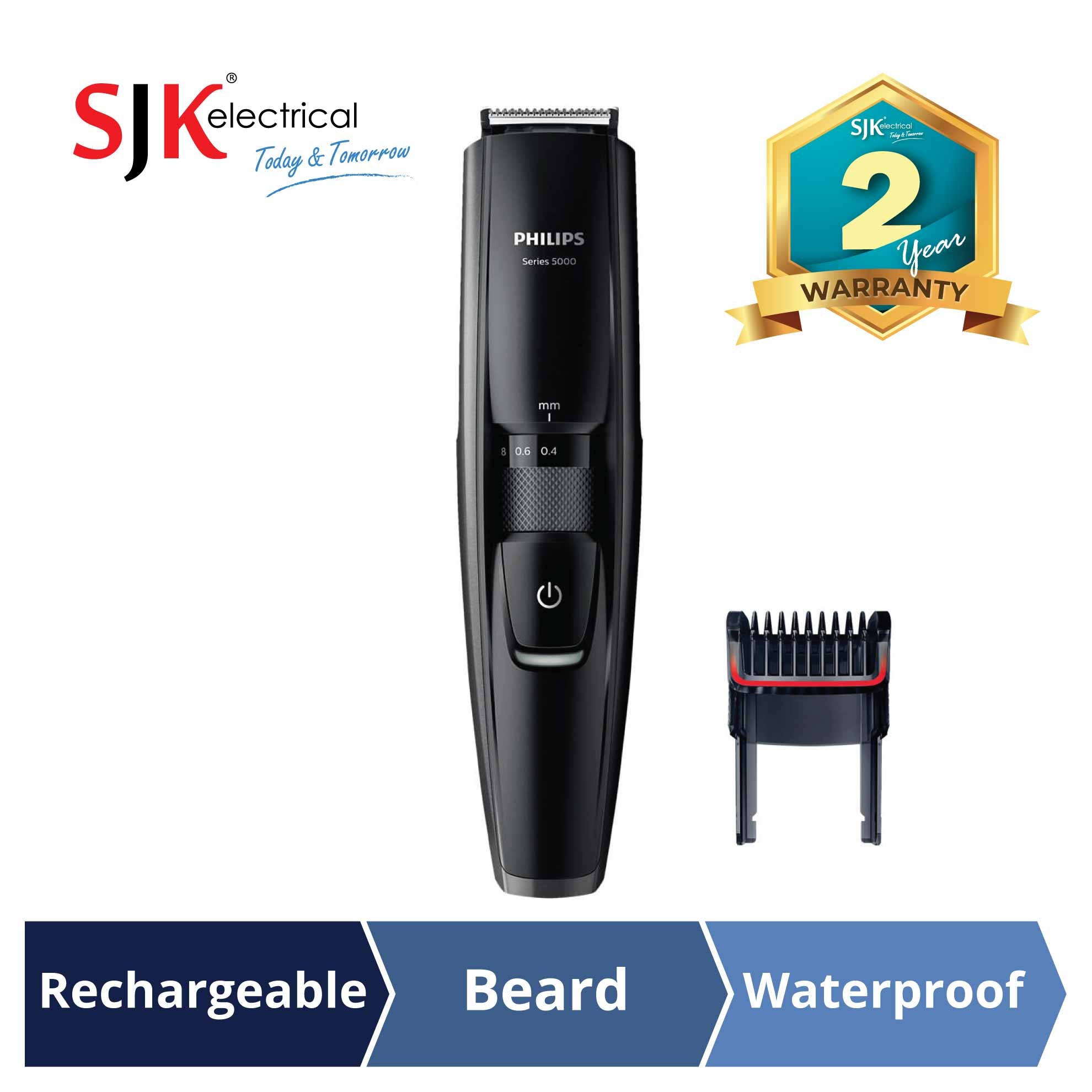 philips beard trimmer bt5200