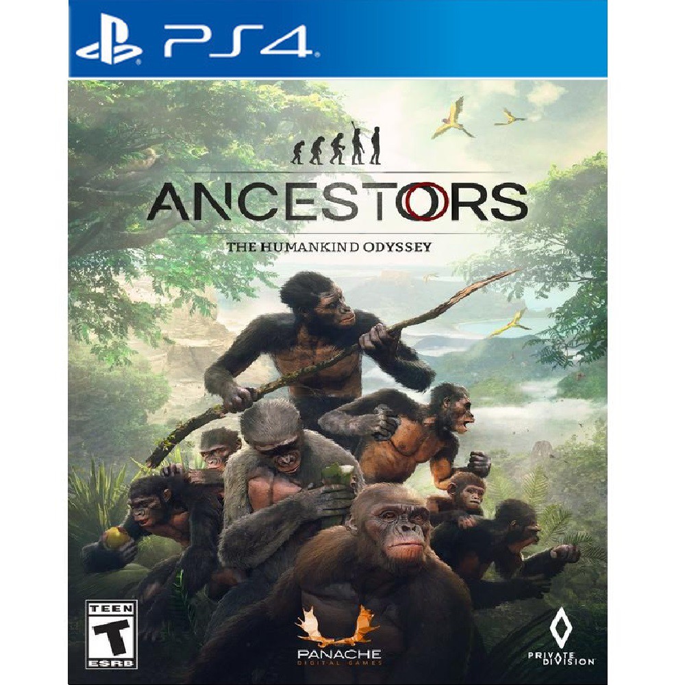 ancestors the humankind odyssey ps4 store