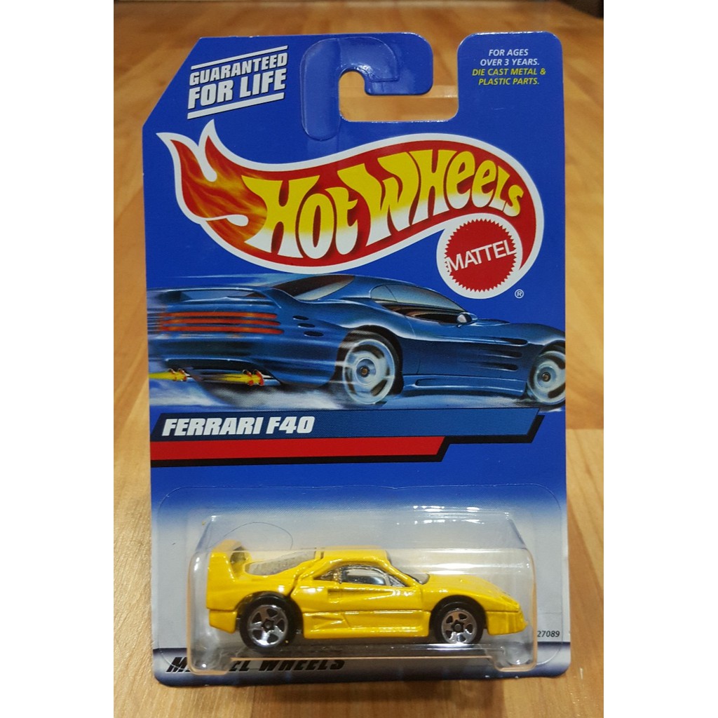 hot wheels ferrari f40