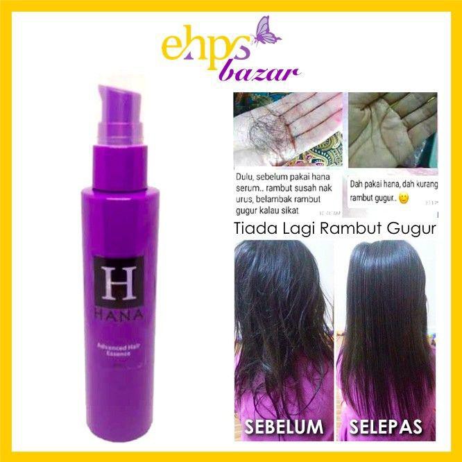 Hana Advance Hair Essence Serum Lebat Rambut Rawat Kelemumur Buang Kutu Shopee Malaysia 4948