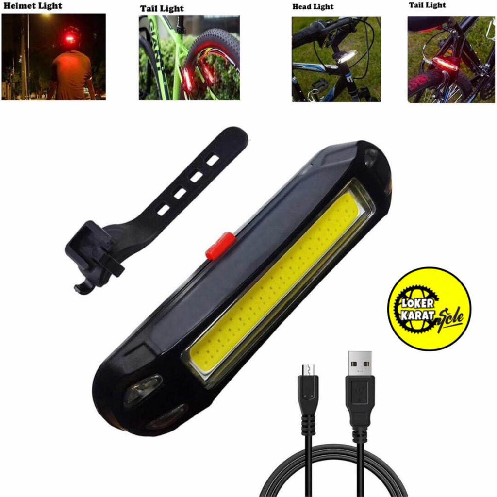 100 lumen bike light