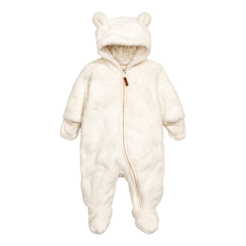 h&m baby bear suit