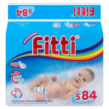 pampers fitti