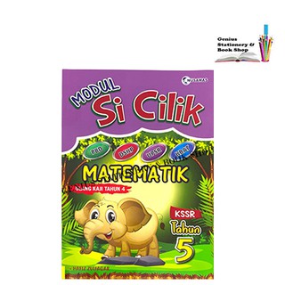 SIRI MODUL SI CILIK MATEMATIK TAHUN 5 KSSR  Shopee Malaysia