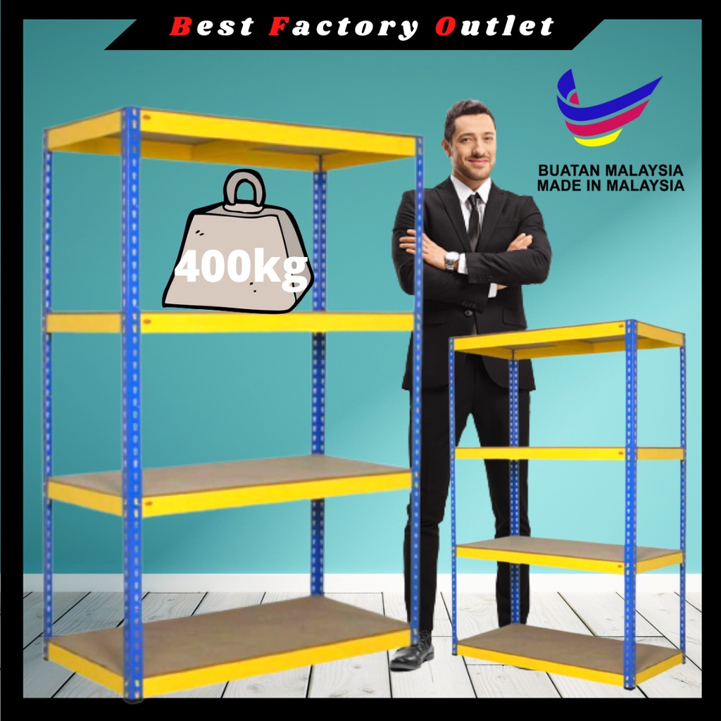 bfo-rak-besi-4-level-metal-rack-boltless-rack-steel-rack-rak-besi