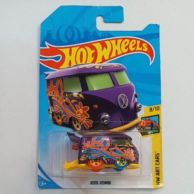 vw kombi hot wheels