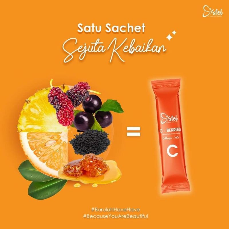 (Exp 12/2022) CBerries C Berries CBerries Collagen Vitamin C Mix